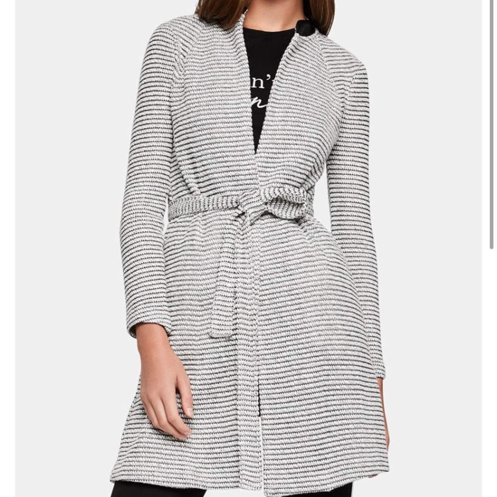 Bcbgeneration Belted Jacquard Jacket - image 2